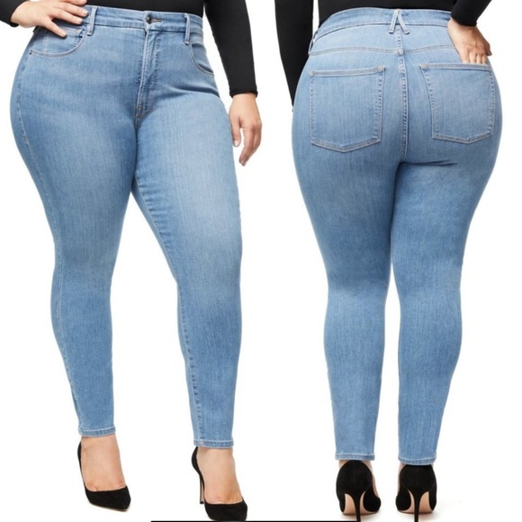 Good American Denim - NWT Good American Good Legs Crop Jeans Blue268 Sz 24